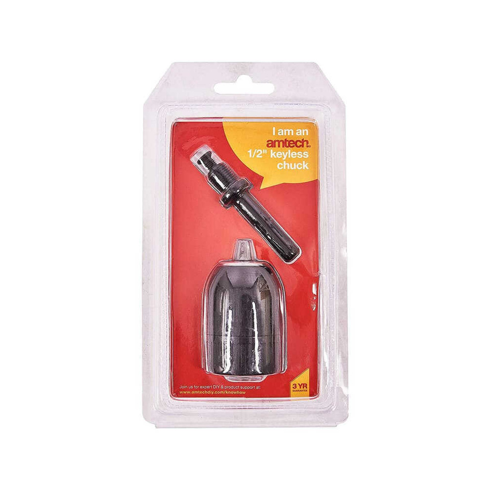 Mandrin sans clé Am-Tech V1280 2 à 13 mm