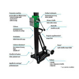 Bâti support carotteuse Diam BST182VS