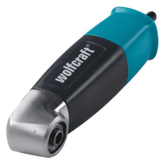 Renvoi d'angle Wolfcraft 4688000 hexagonal 1/4"