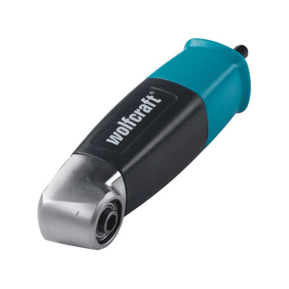 Renvoi d'angle Wolfcraft 4688000 hexagonal 1/4"