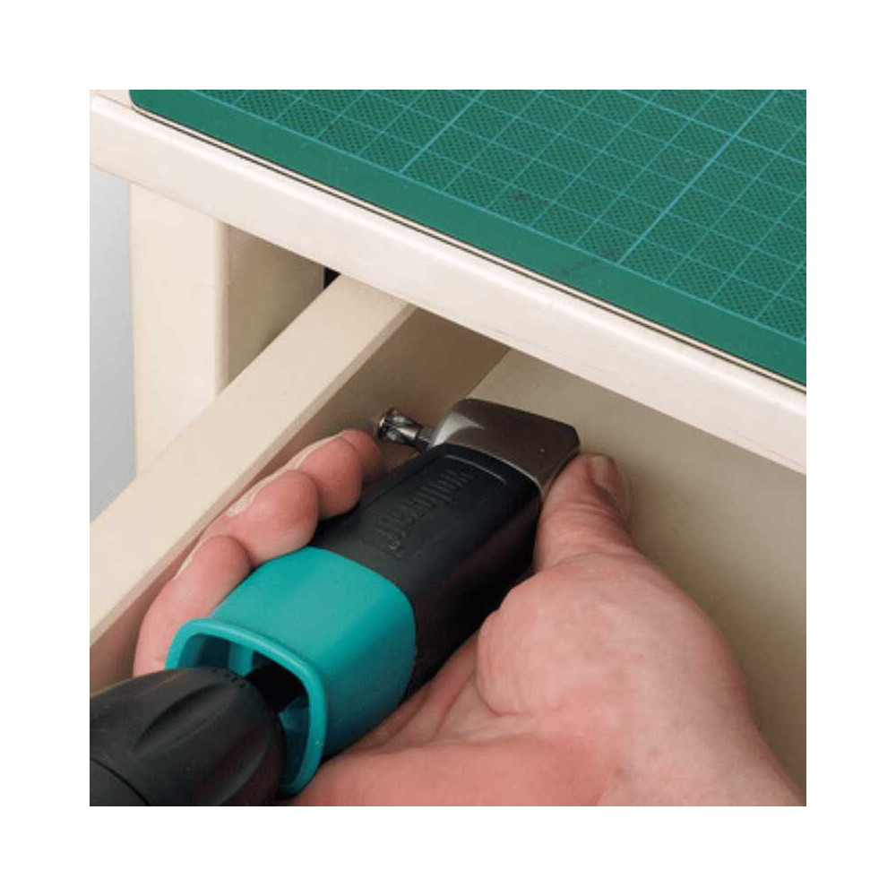 Renvoi d'angle Wolfcraft 4688000 hexagonal 1/4"