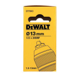 Mandrin autoserrant DeWalt DT7043-QZ 13 mm 1/2" UNF