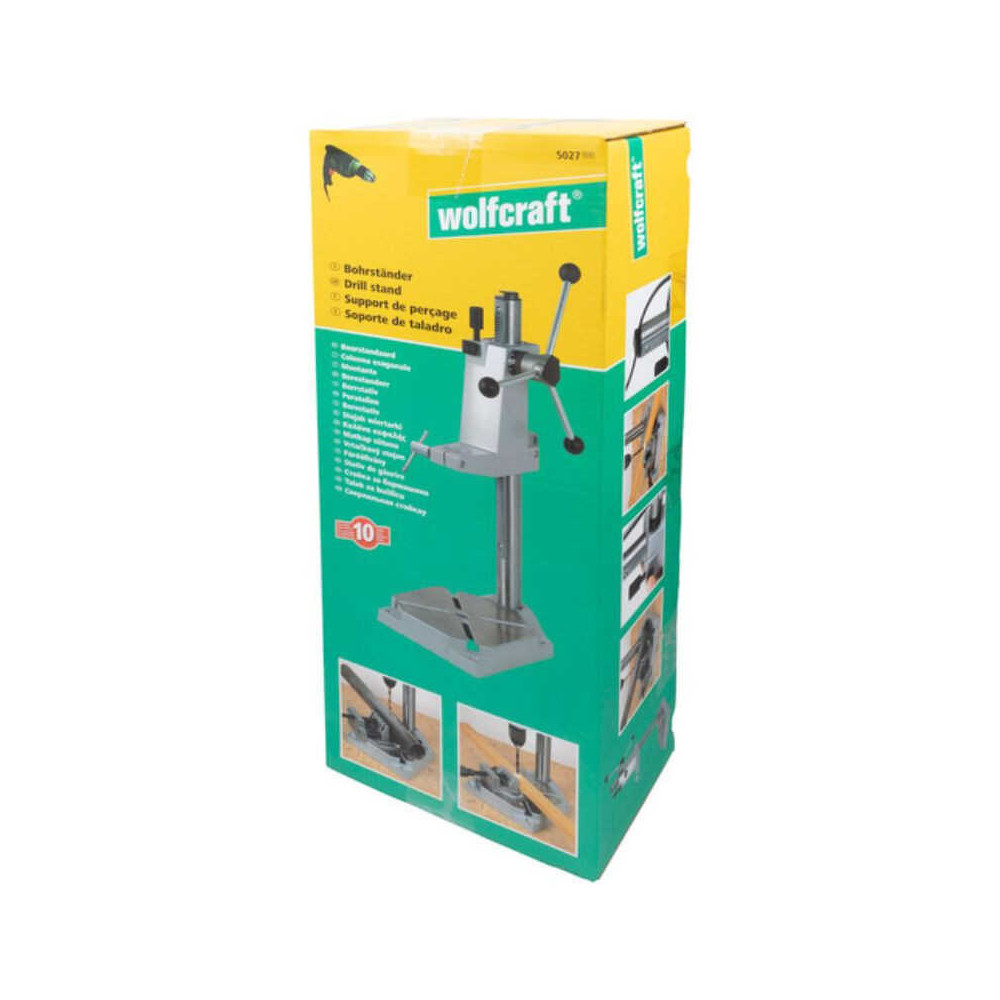 Support de perçage Wolfcraft 5027000 Ø 43 mm