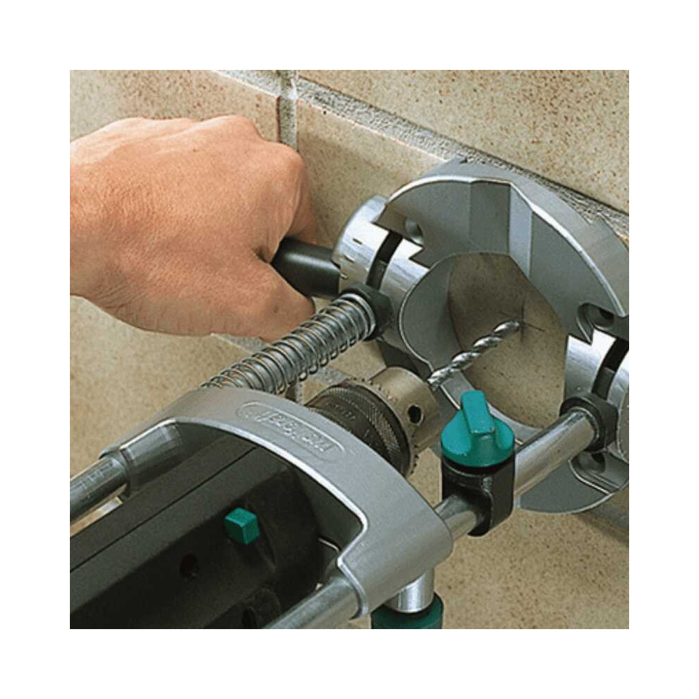 Guide de perçage mobile Wolfcraft 4522000 tecmobil