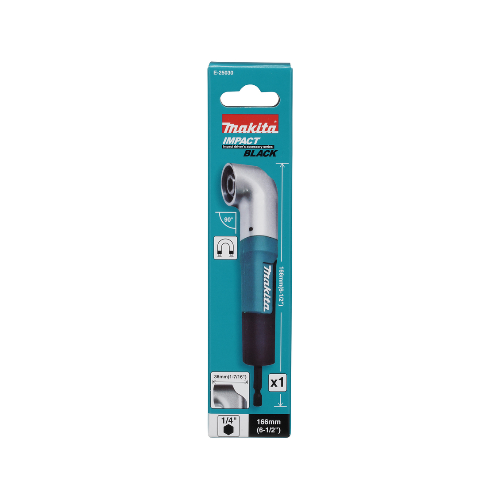 Renvoi d'angle 1/4" Impact Black Makita E-25030