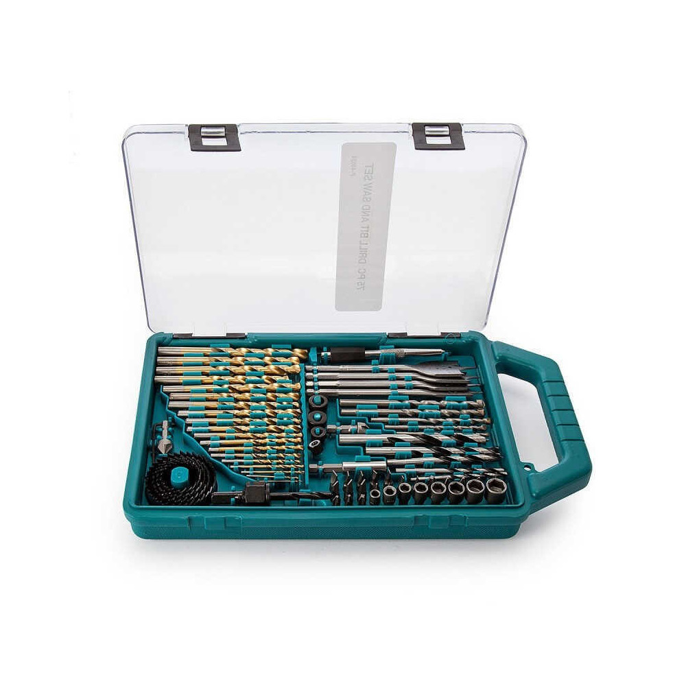 Coffret 75 accessoires Makita P-44024
