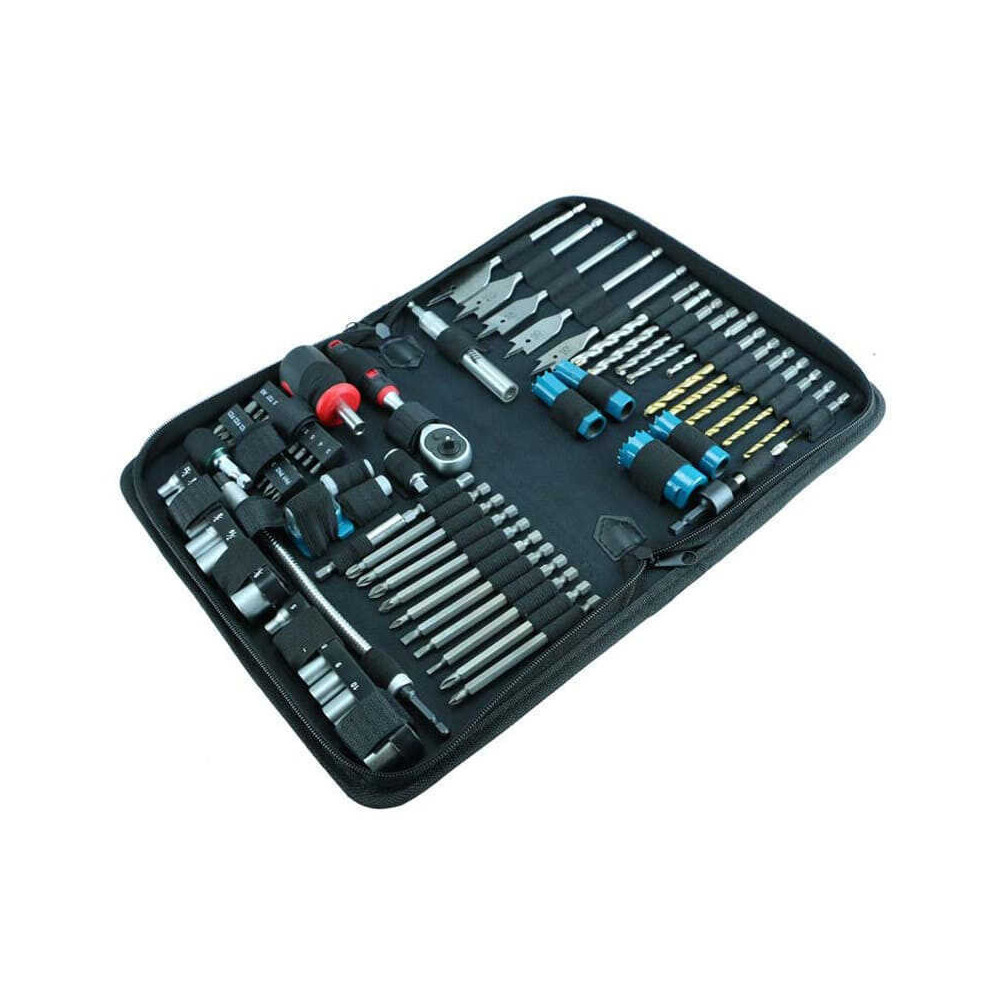 Set 78 accessoires perçage vissage Makita P-52065