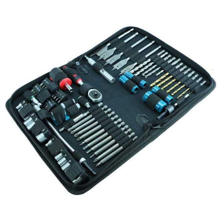 Set 78 accessoires perçage vissage Makita P-52065