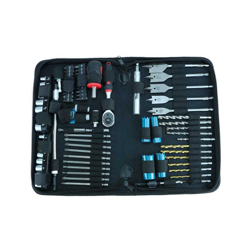 Set 78 accessoires perçage vissage Makita P-52065