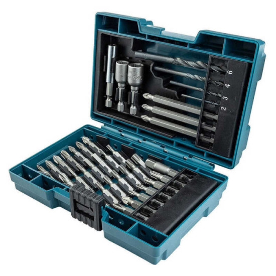 Set d'embouts et forets de 38 pièces Makita B-57015