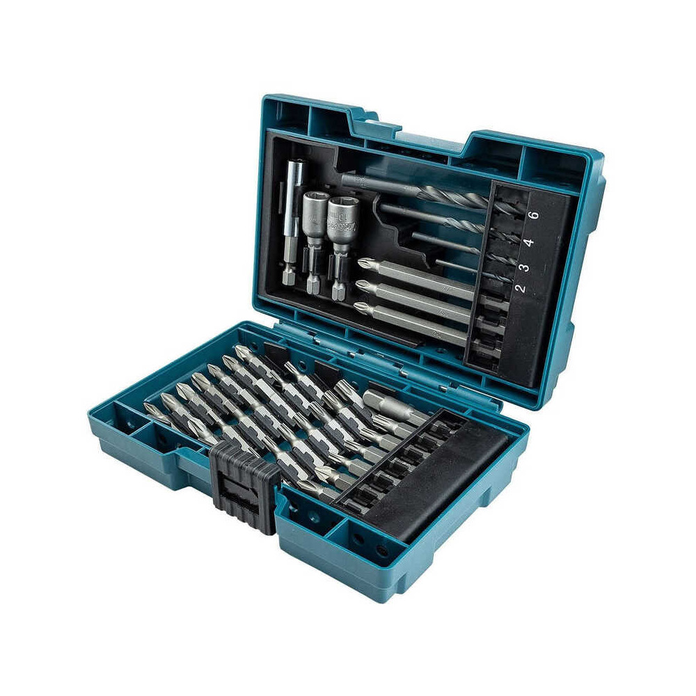 Set d'embouts et forets de 38 pièces Makita B-57015