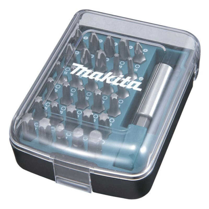 Coffret 31 accessoires de vissage Makita D-34936
