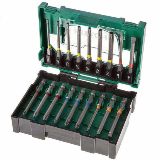 Jeu 18 embouts vissage HiKOKI 400.300.22