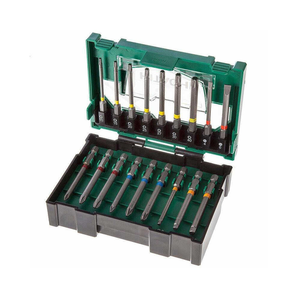 Jeu 18 embouts vissage HiKOKI 400.300.22