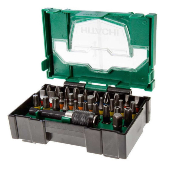Jeu 32 embouts HiKOKI 400.300.19