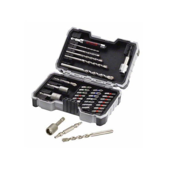 Coffret 35 forets et embouts Bosch 2607017326 HT