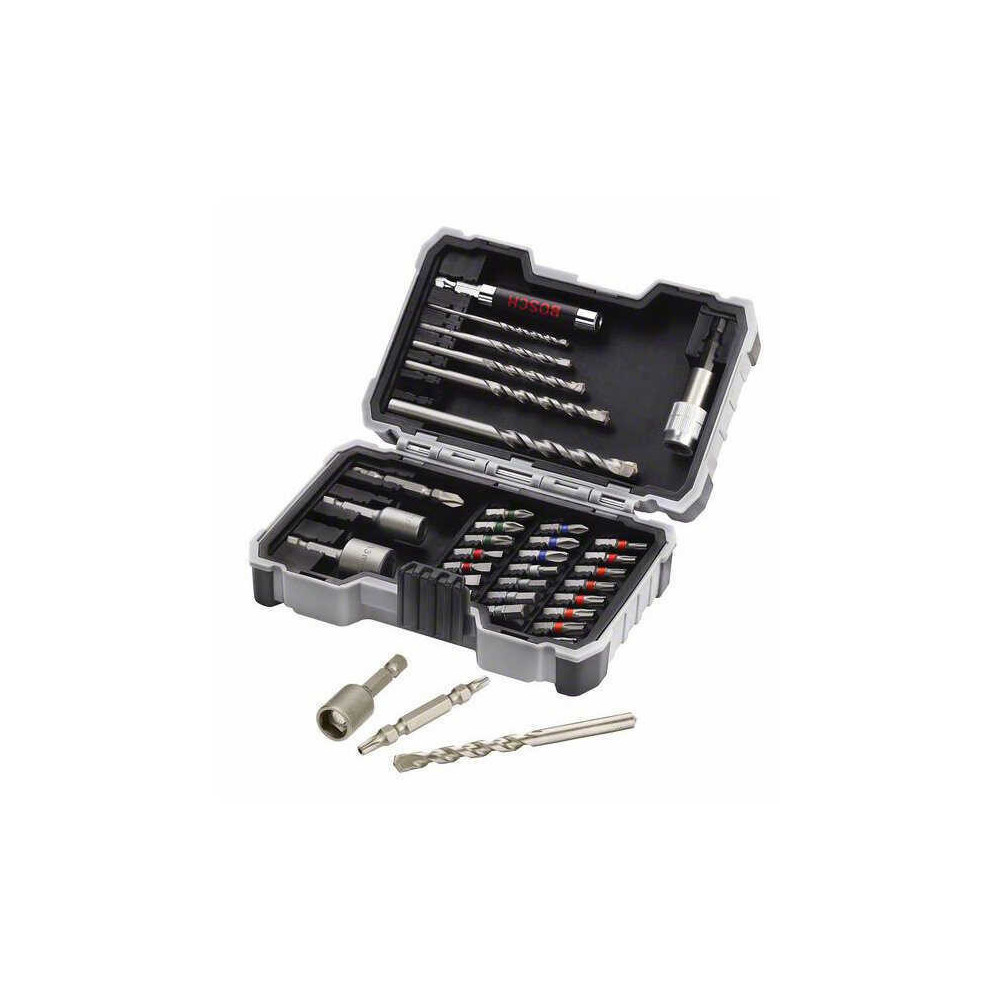 Coffret 35 forets et embouts Bosch 2607017326 HT