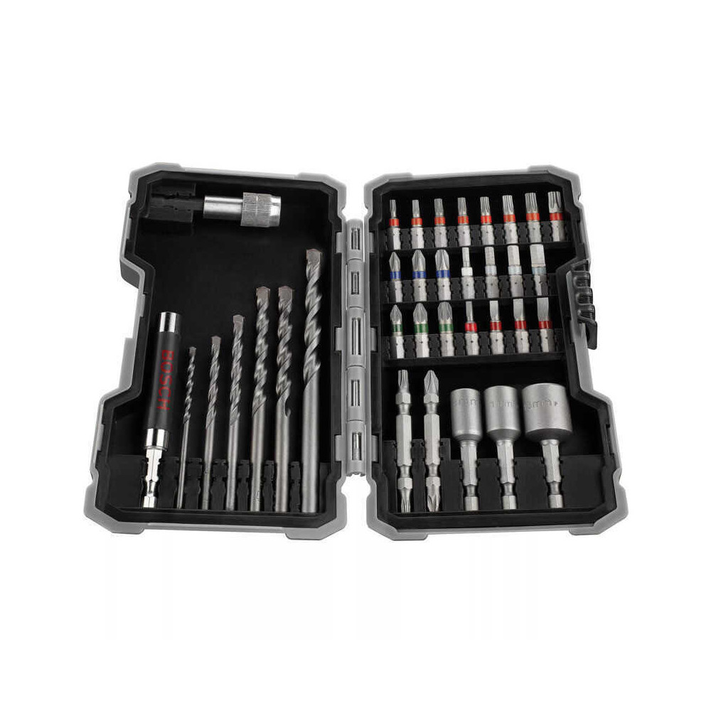 Coffret 35 forets et embouts Bosch 2607017326 HT
