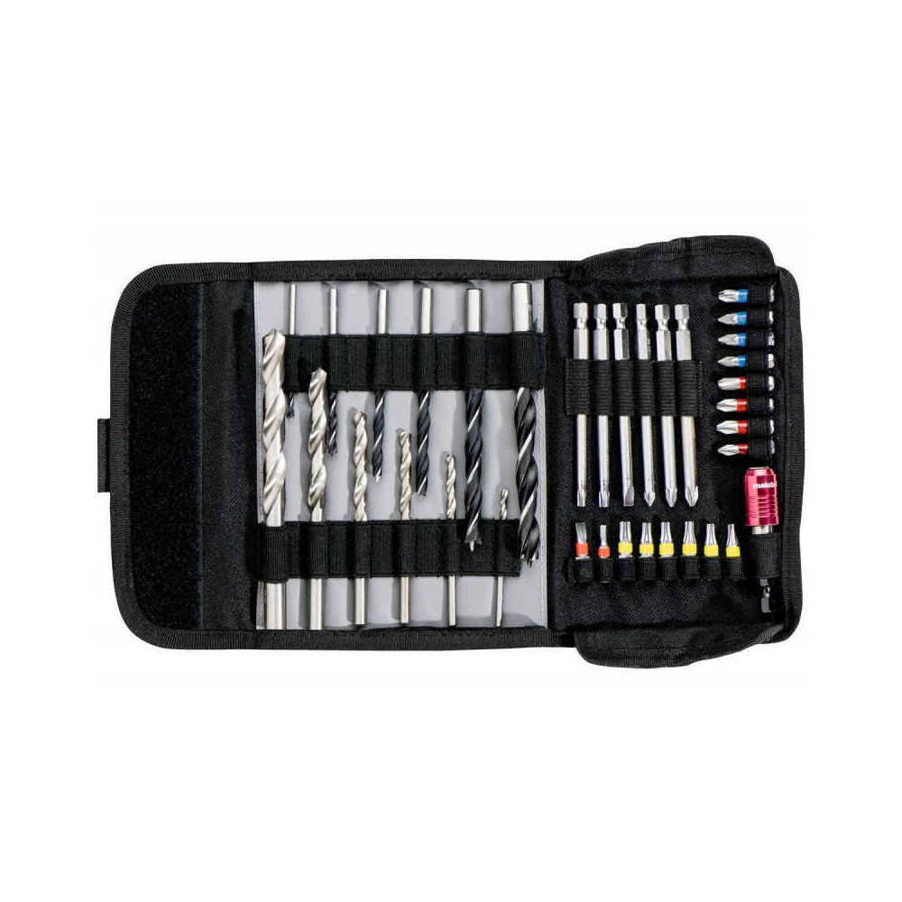 Coffret embouts et forets Metabo 626725000 35 pcs