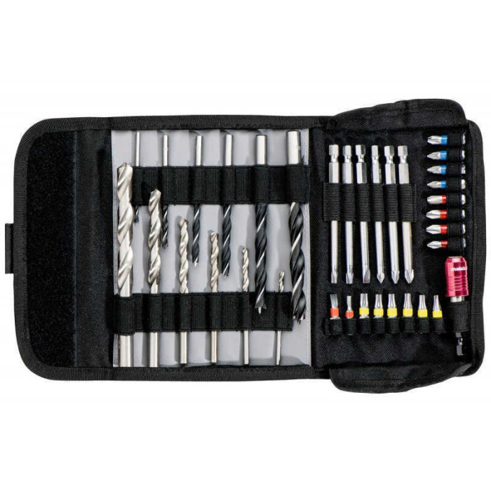 Coffret embouts et forets Metabo 626725000 35 pcs