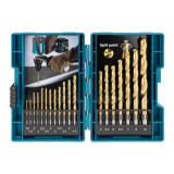 Coffret 19 forets métaux Makita D-67527 HSS-TiN HT