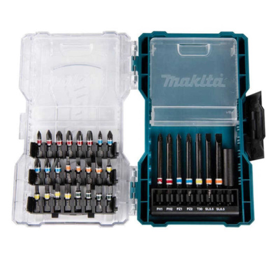 Coffret 32 accessoires de vissage Makita E-07076