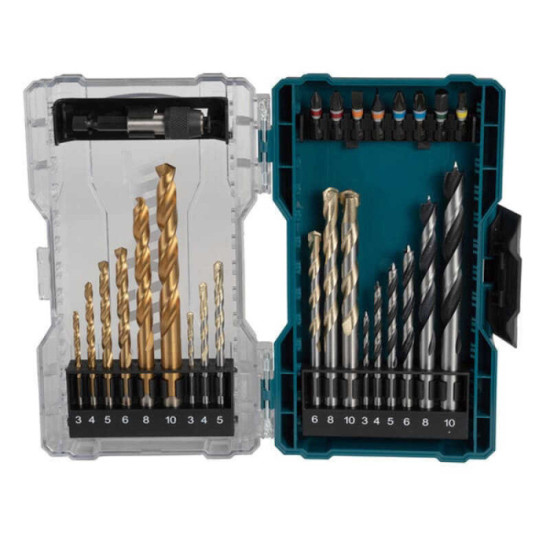 Coffret 27 accessoires Makita E-07032 forets