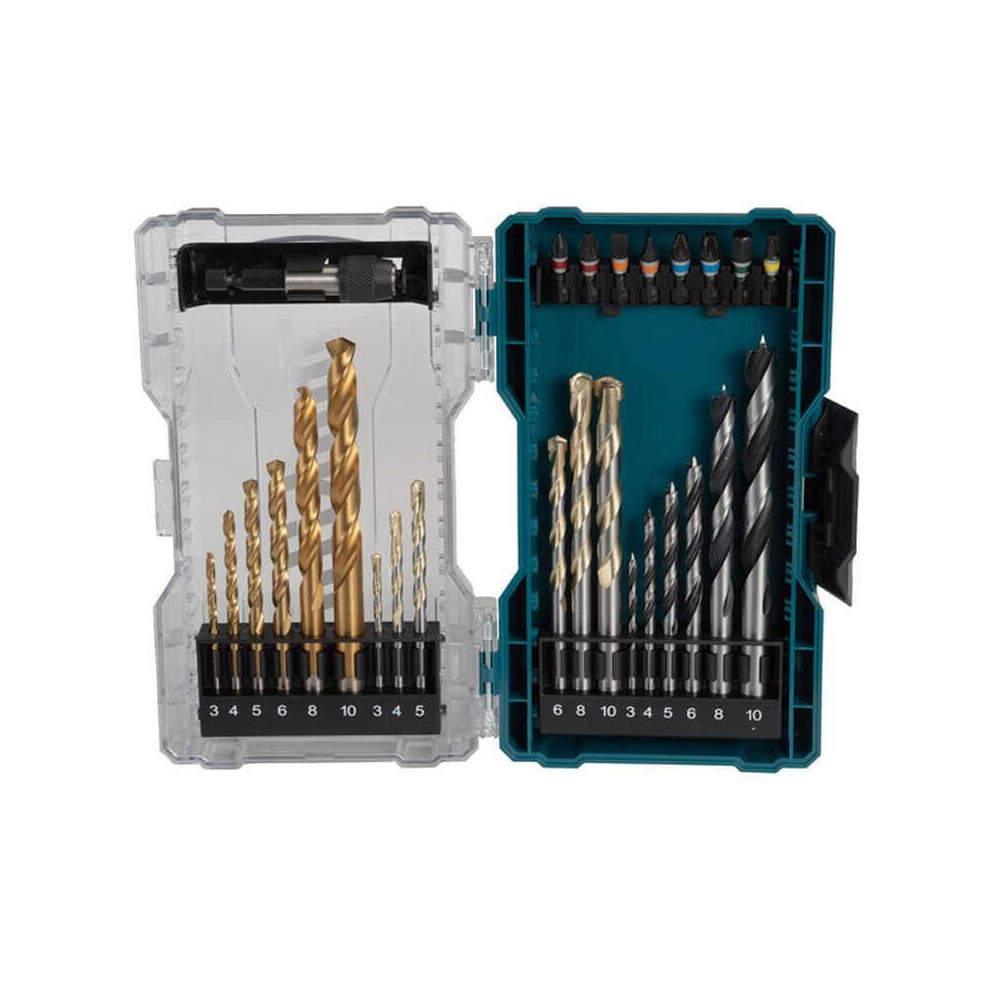 Coffret 27 accessoires Makita E-07032 forets