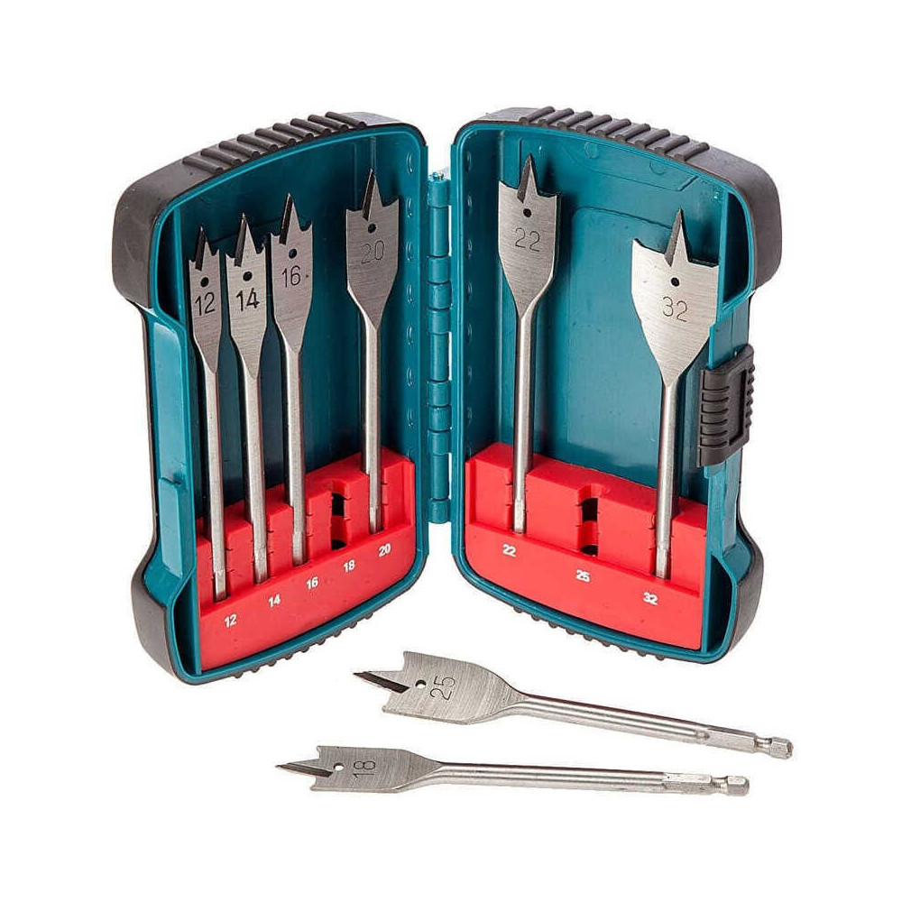 Coffret de mèches à bois Makita P-52093