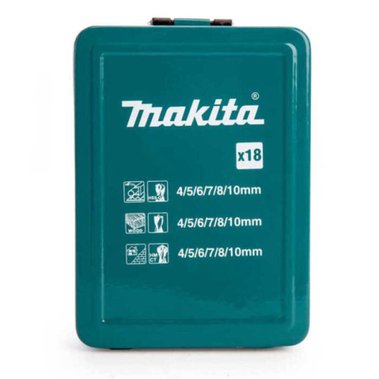 Set de 18 forets mixtes Makita D-47173
