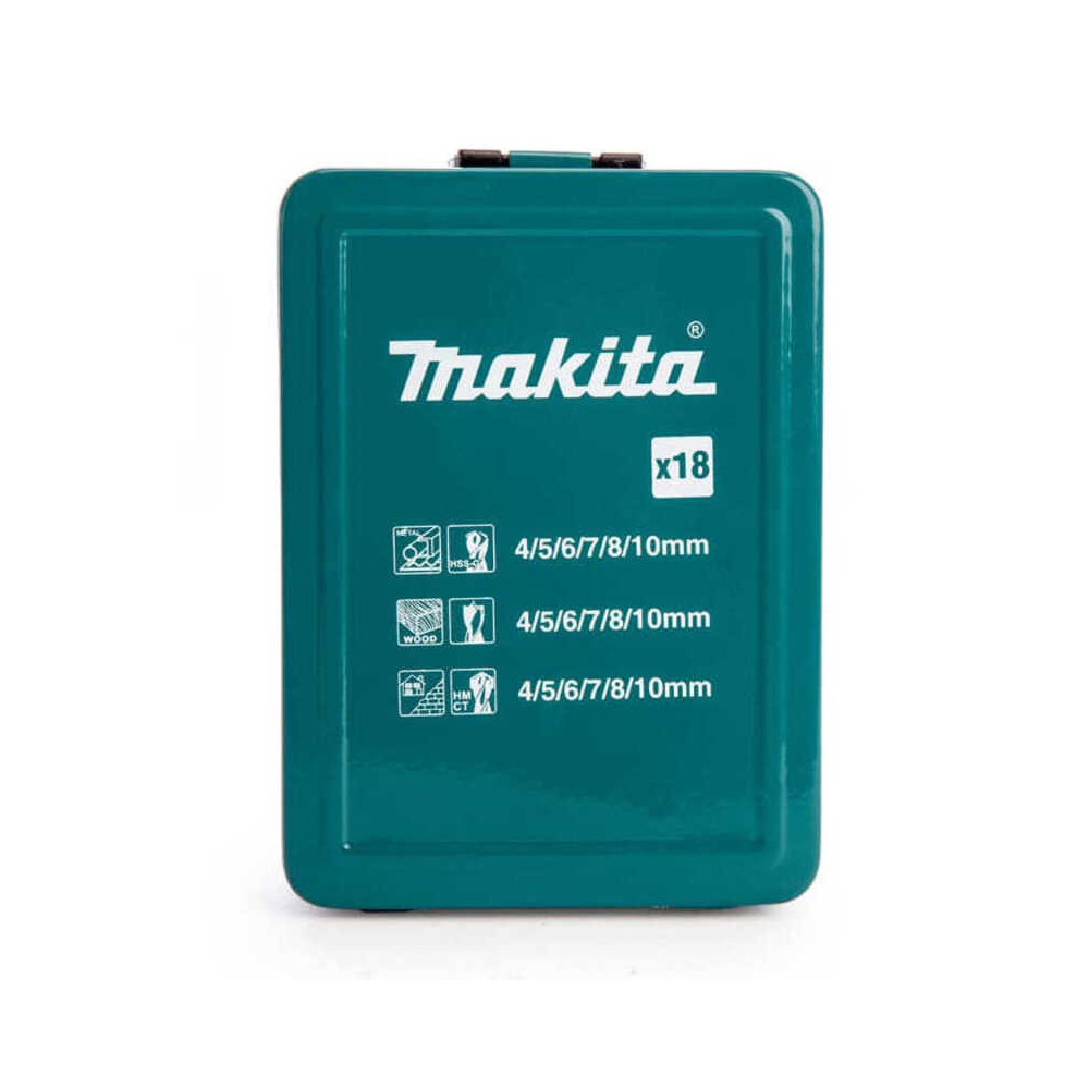 Set de 18 forets mixtes Makita D-47173