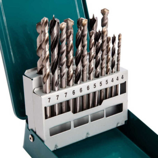 Set de 18 forets mixtes Makita D-47173