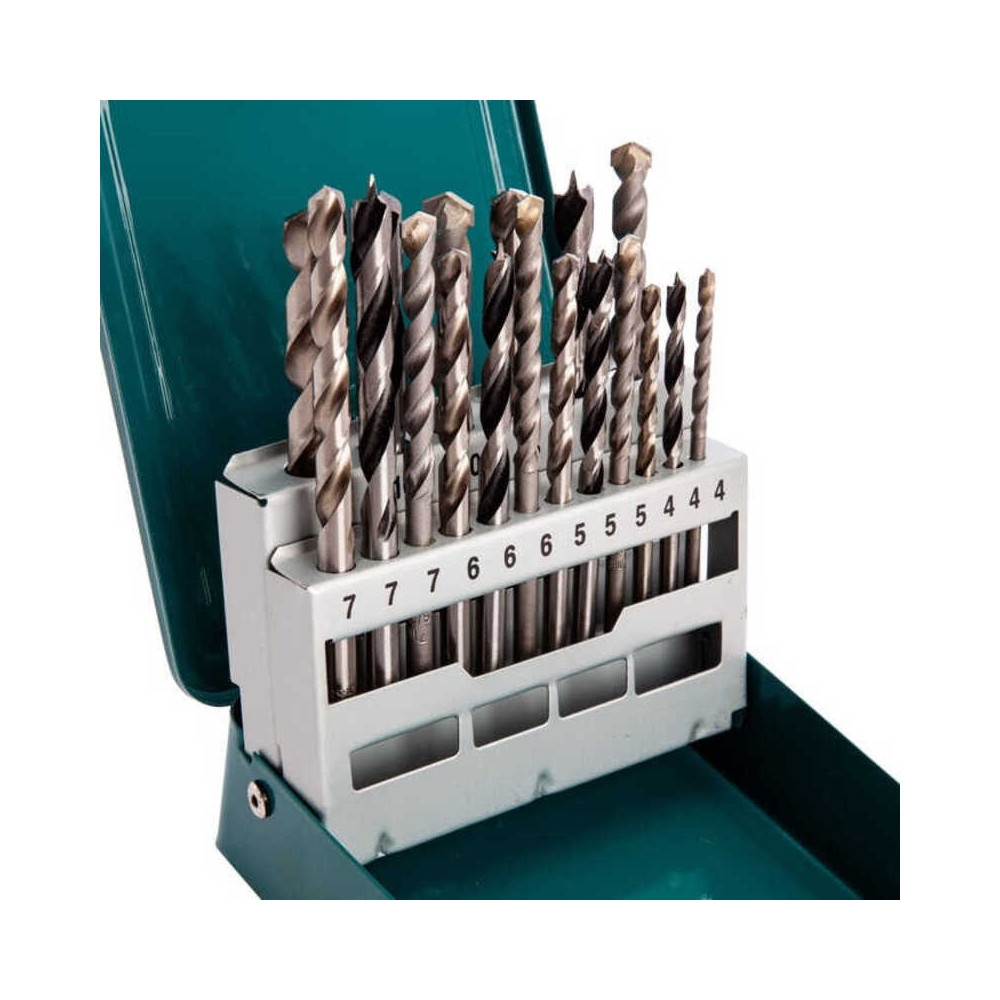 Set de 18 forets mixtes Makita D-47173