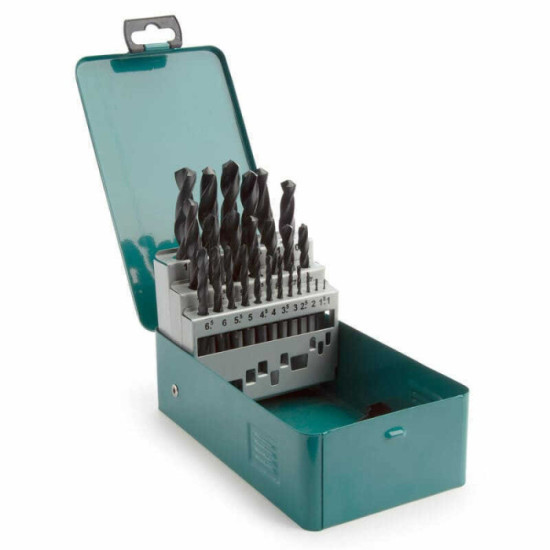 Forets métal HSS-R Makita D-54097 coffret 25 pcs