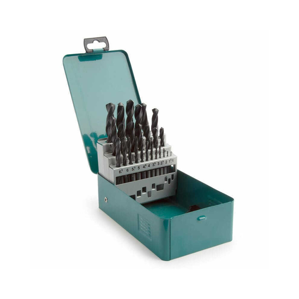 Forets métal HSS-R Makita D-54097 coffret 25 pcs