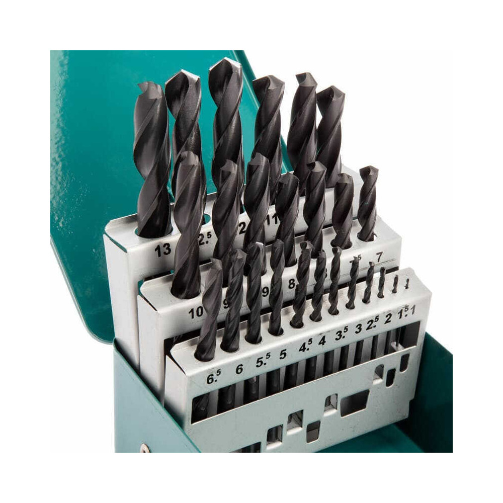 Forets métal HSS-R Makita D-54097 coffret 25 pcs