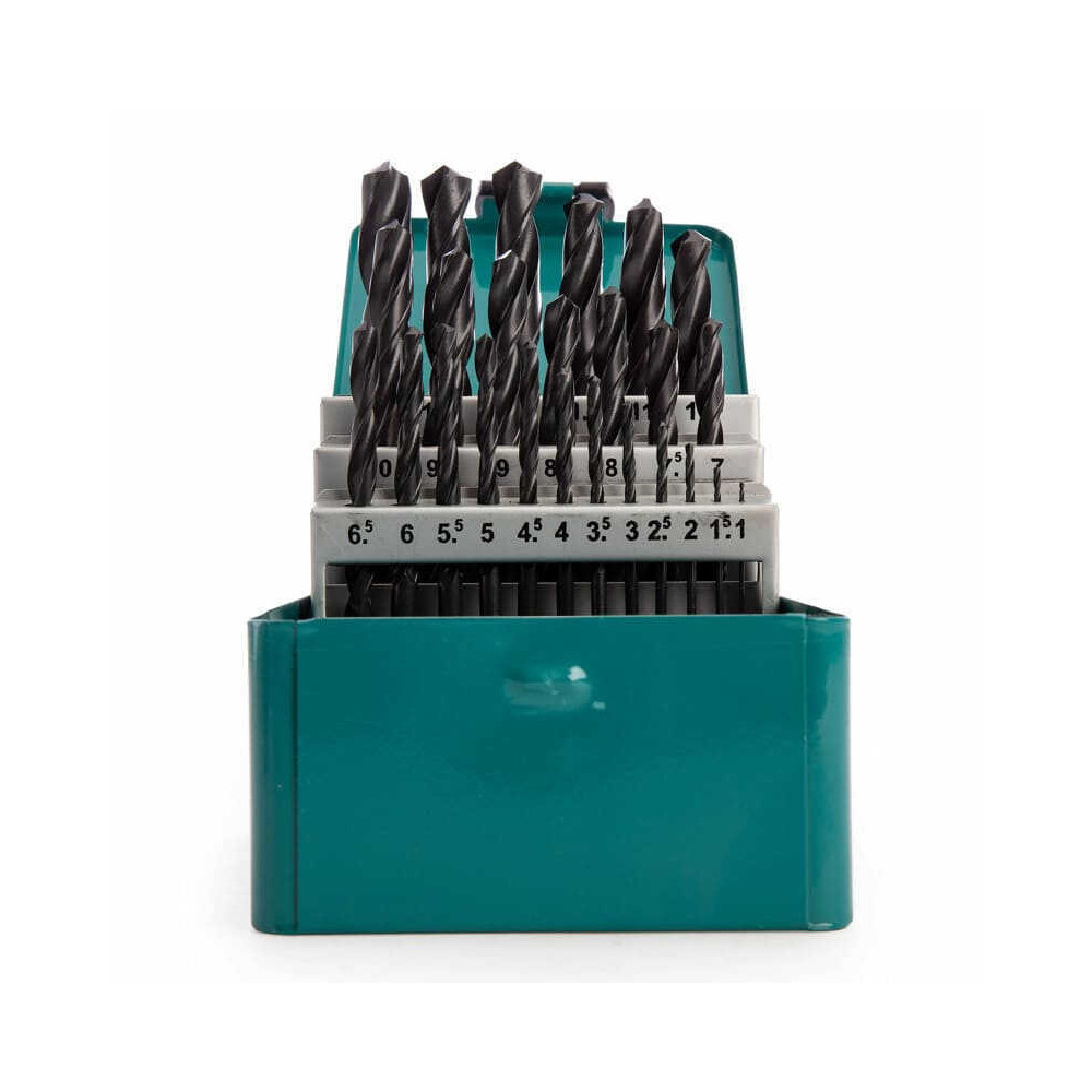 Forets métal HSS-R Makita D-54097 coffret 25 pcs