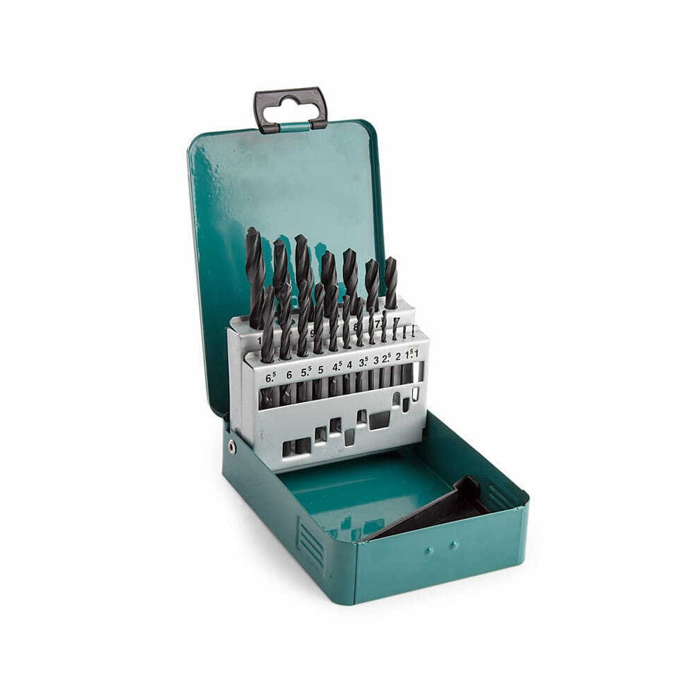Coffret forets métal HSS-R Makita D-54081 19 pcs