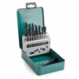 Coffret forets métal HSS-R Makita D-54081 19 pcs