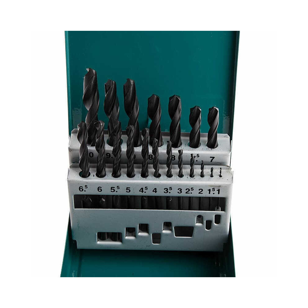 Coffret forets métal HSS-R Makita D-54081 19 pcs