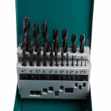 Coffret forets métal HSS-R Makita D-54081 19 pcs