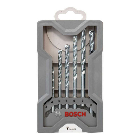Pack de forets CYL-1 Bosch 2607017079