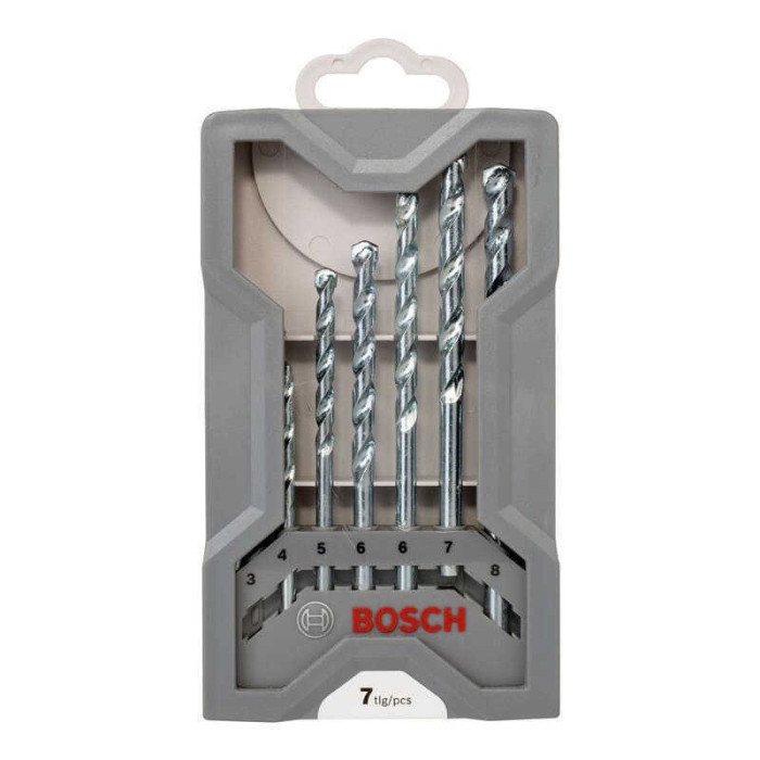 Pack de forets CYL-1 Bosch 2607017079