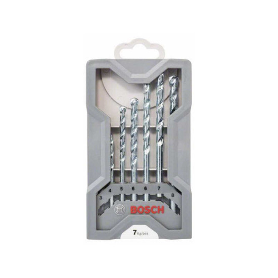 Pack de forets CYL-1 Bosch 2607017079