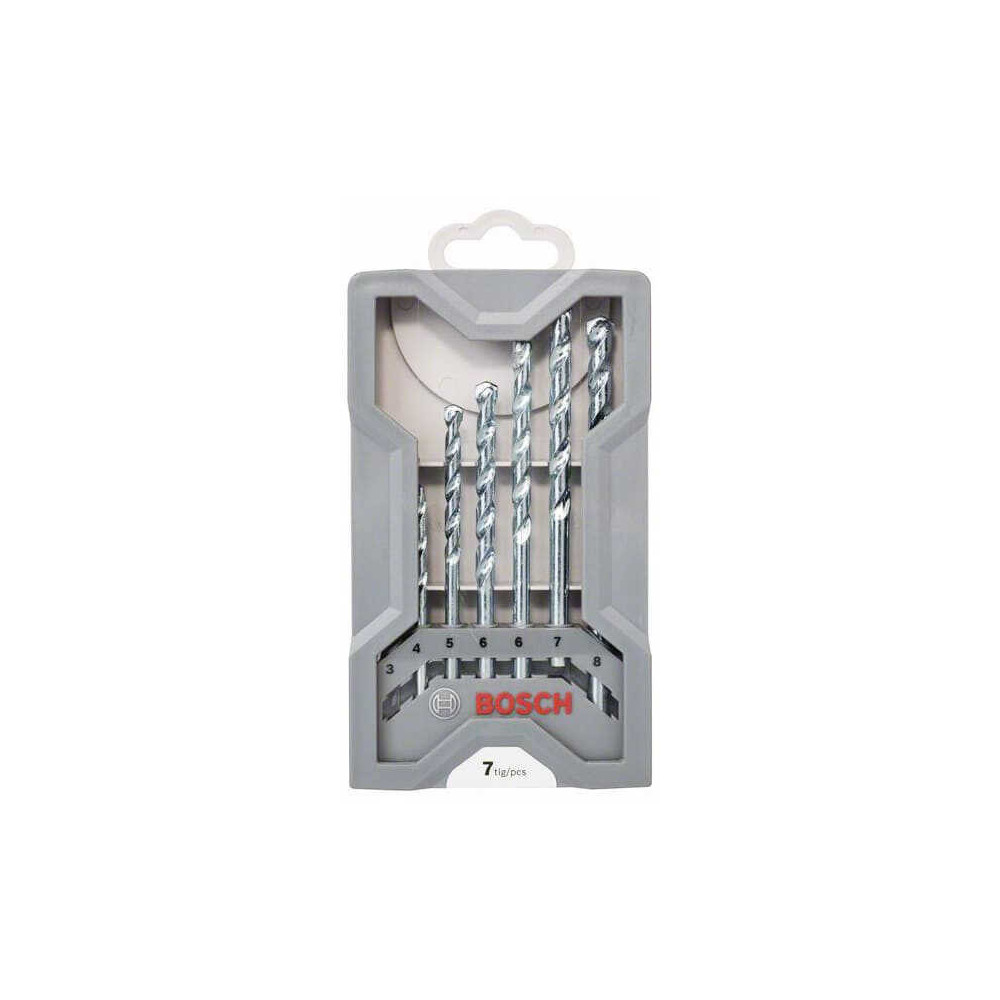 Pack de forets CYL-1 Bosch 2607017079