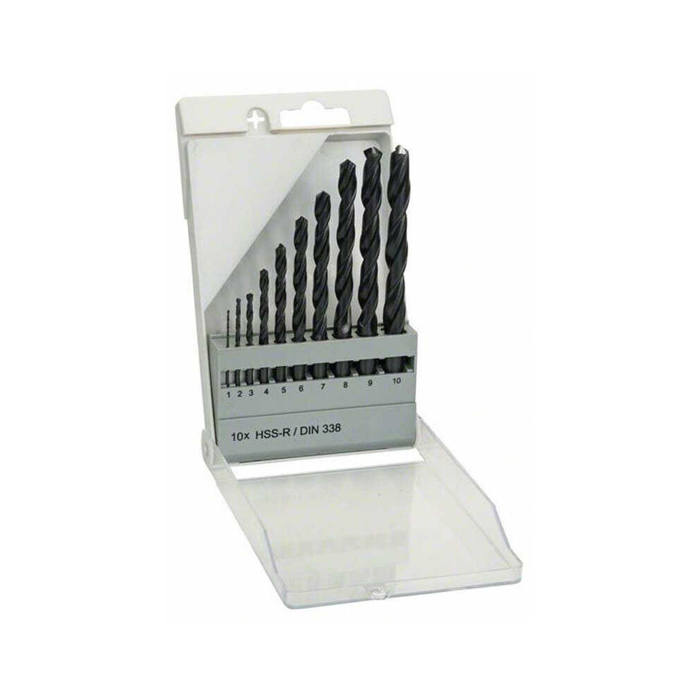Coffret de 10 foret à métaux Bosch Professional 1609200203