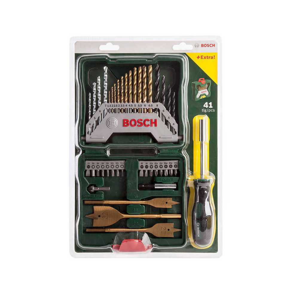 Set 40 forets embouts Bosch Professional 2607017334
