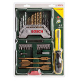Set 40 forets embouts Bosch Professional 2607017334