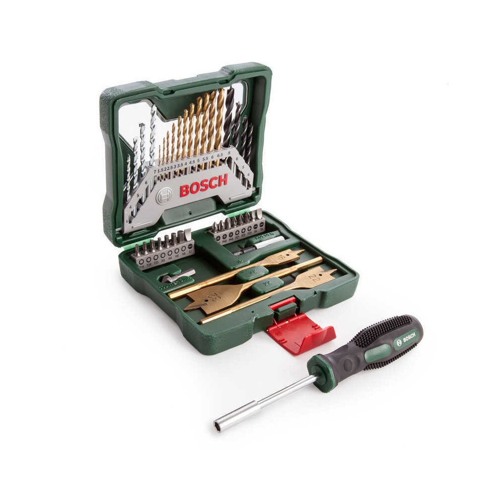 Set 40 forets embouts Bosch Professional 2607017334