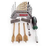 Set 40 forets embouts Bosch Professional 2607017334